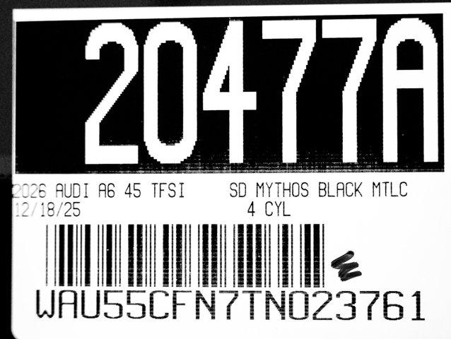 2026 Audi A6 Premium Plus quattro S tronic