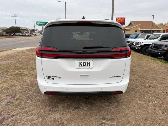 2025 Chrysler Pacifica Limited