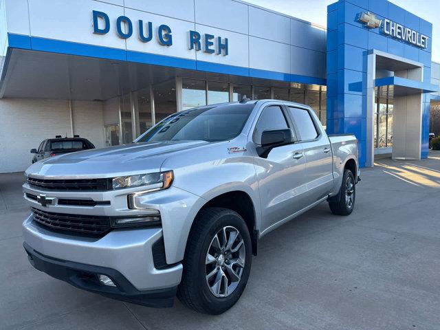 2021 Chevrolet Silverado 1500 4WD Crew Cab Short Bed RST for sale in Pratt, KS