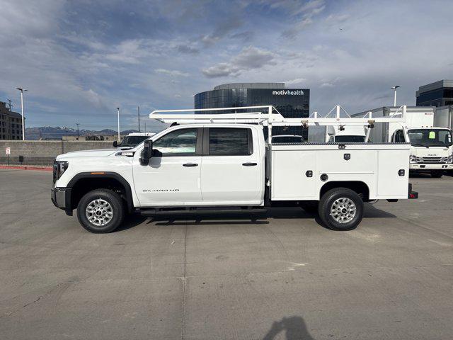 2026 GMC Sierra 2500HD Crew Cab, Long Bed, Pro, 4WD