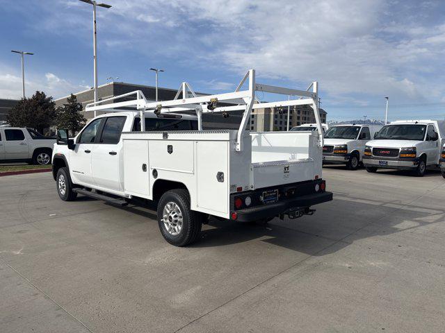 2026 GMC Sierra 2500HD Crew Cab, Long Bed, Pro, 4WD