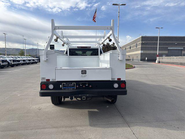 2026 GMC Sierra 2500HD Crew Cab, Long Bed, Pro, 4WD