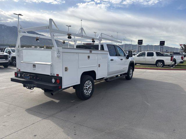 2026 GMC Sierra 2500HD Crew Cab, Long Bed, Pro, 4WD