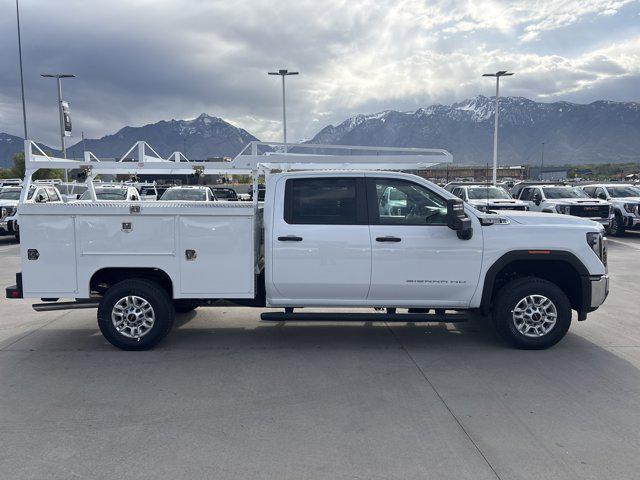 2026 GMC Sierra 2500HD Crew Cab, Long Bed, Pro, 4WD