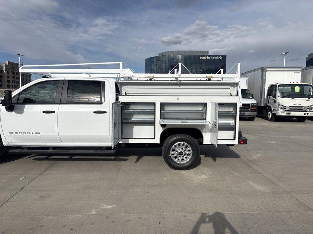 2026 GMC Sierra 2500HD Crew Cab, Long Bed, Pro, 4WD