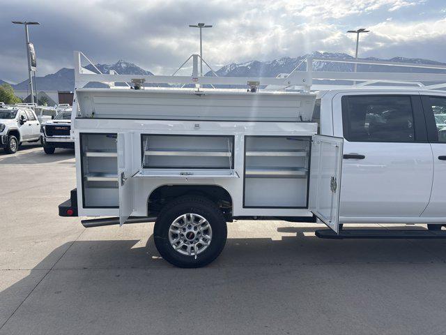 2026 GMC Sierra 2500HD Crew Cab, Long Bed, Pro, 4WD