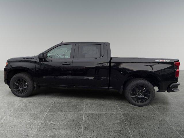2026 Chevrolet Silverado 1500 4WD Crew Cab Short Bed Custom