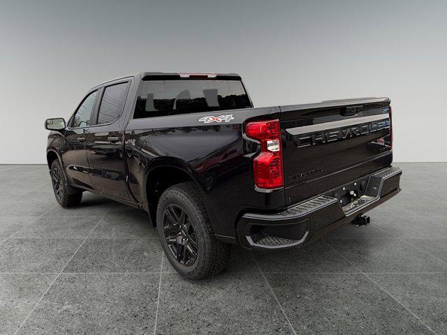 2026 Chevrolet Silverado 1500 4WD Crew Cab Short Bed Custom