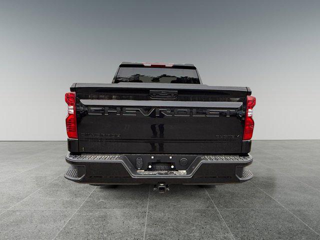 2026 Chevrolet Silverado 1500 4WD Crew Cab Short Bed Custom