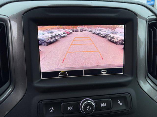2026 Chevrolet Silverado 1500 4WD Crew Cab Short Bed Custom