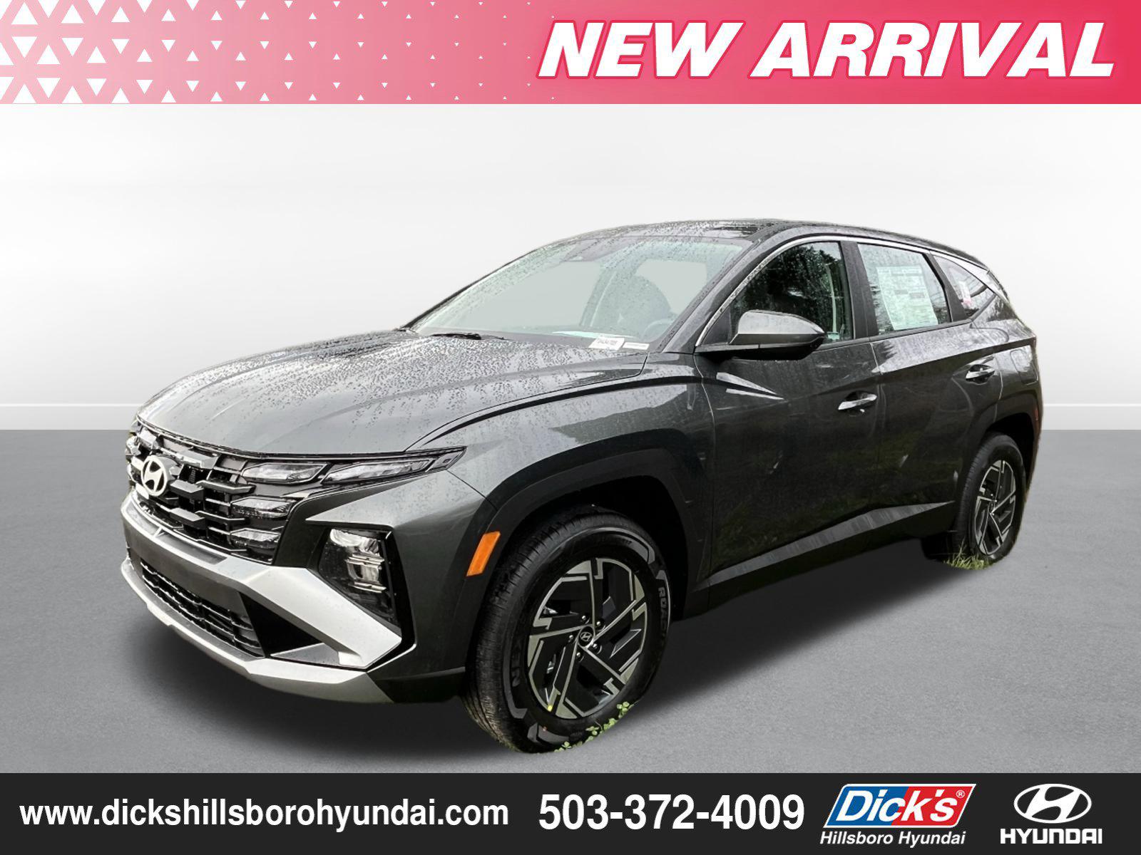 2026 Hyundai Tucson Blue SE's photo