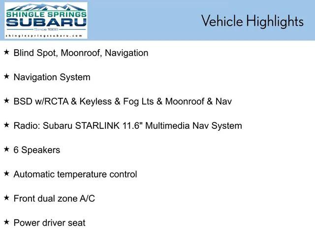 2024 Subaru Legacy Premium