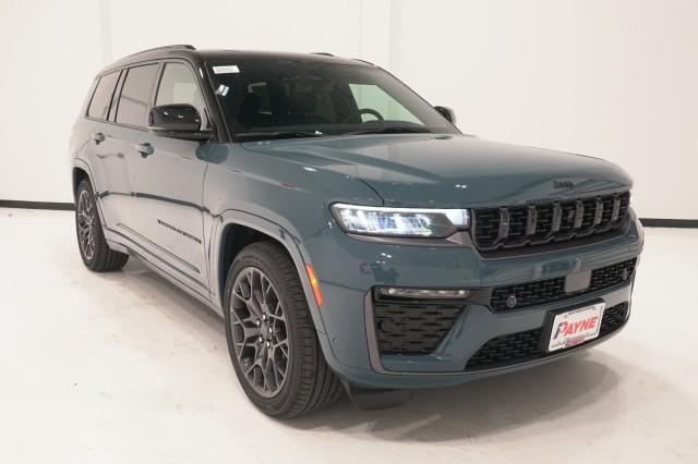2026 Jeep Grand Cherokee L Summit 4x4