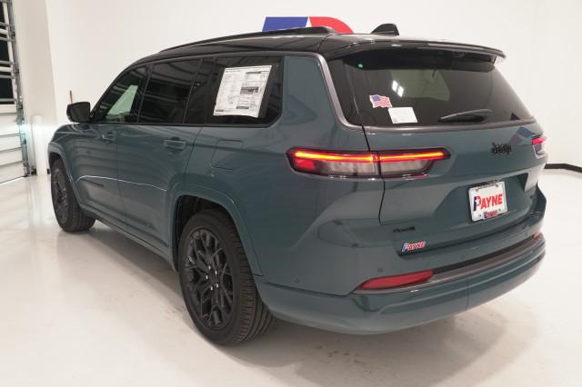2026 Jeep Grand Cherokee L Summit 4x4