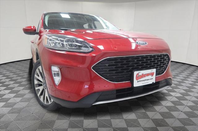 2022 Ford Escape Titanium