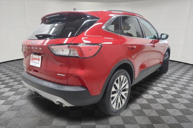 2022 Ford Escape Titanium