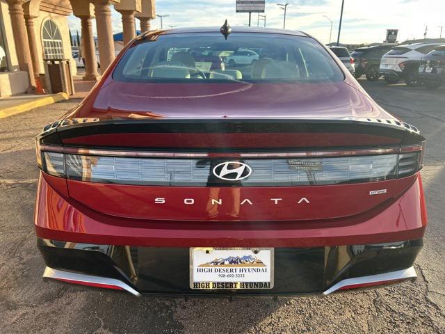 2026 Hyundai Sonata SEL Sport