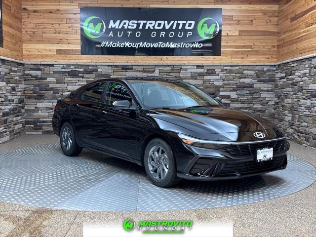 2026 Hyundai Elantra Hybrid Blue for sale in YORKVILLE, NY