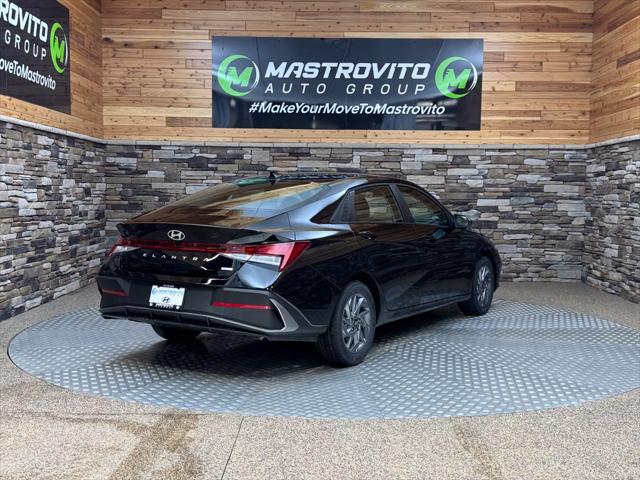 2026 Hyundai Elantra Hybrid Blue