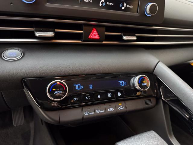 2026 Hyundai Elantra Hybrid Blue