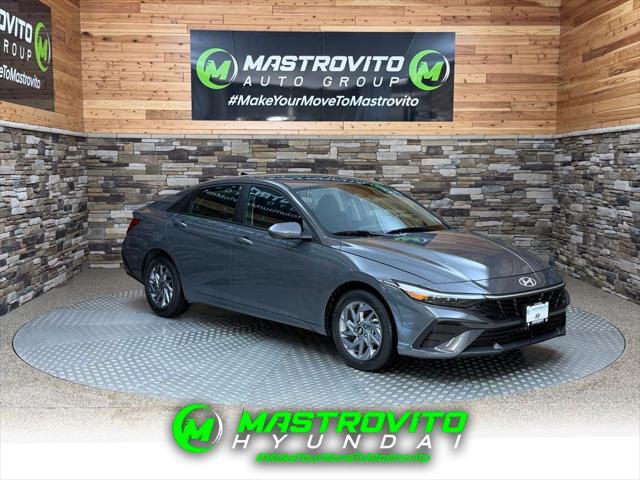 2026 Hyundai Elantra Hybrid Blue for sale in YORKVILLE, NY