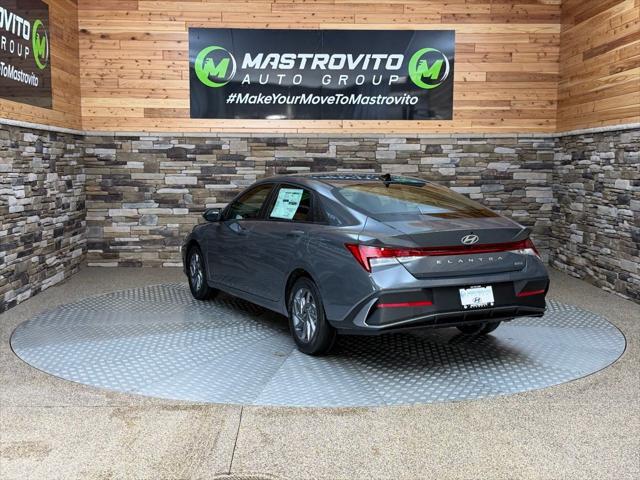 2026 Hyundai Elantra Hybrid Blue