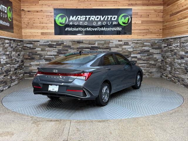 2026 Hyundai Elantra Hybrid Blue