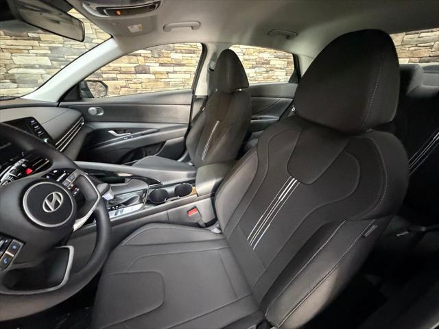 2026 Hyundai Elantra Hybrid Blue