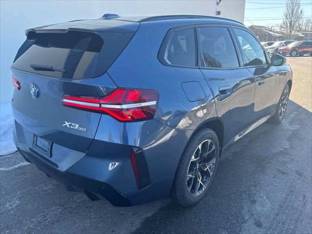2026 BMW X3 30 xDrive