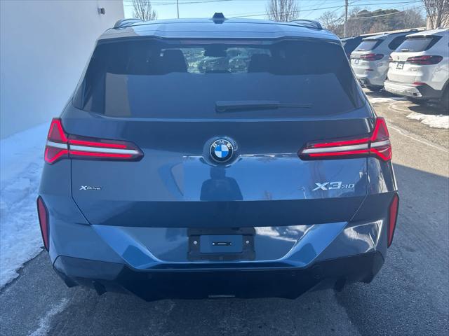 2026 BMW X3 30 xDrive
