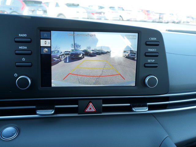 2026 Hyundai Elantra SEL Sport Premium