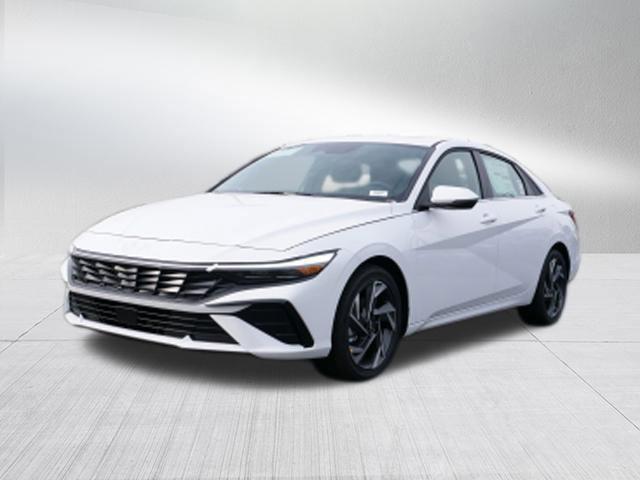 2026 Hyundai Elantra Hybrid Limited