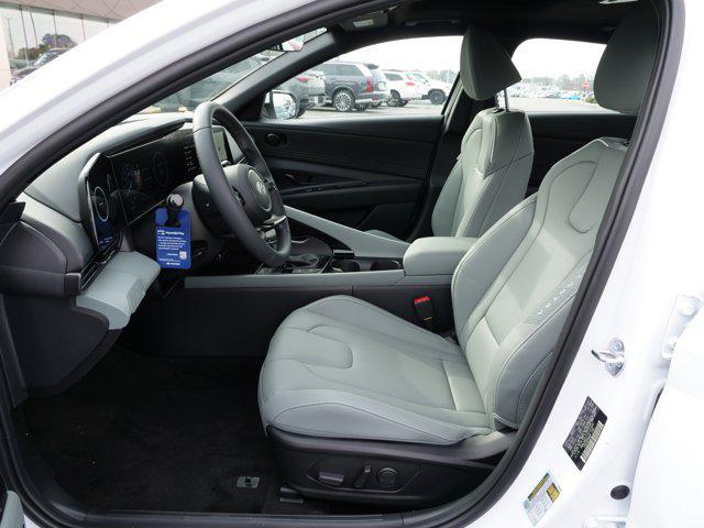 2026 Hyundai Elantra Hybrid Limited
