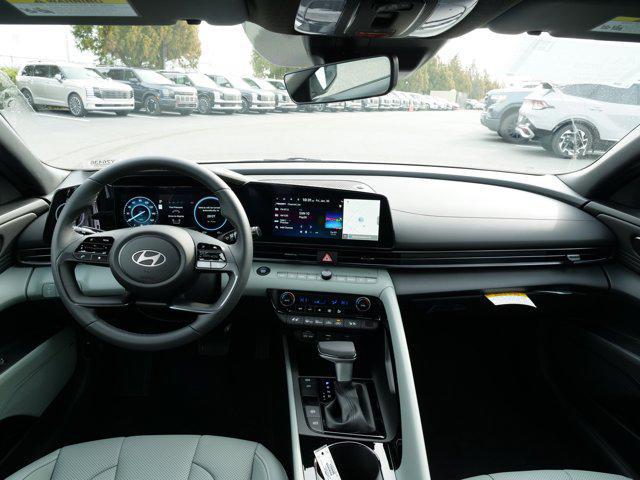 2026 Hyundai Elantra Hybrid Limited
