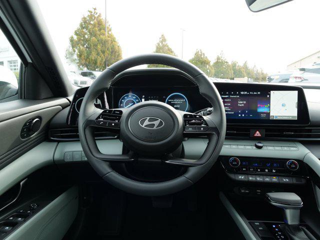 2026 Hyundai Elantra Hybrid Limited