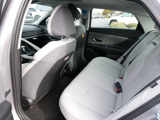 2026 Hyundai Elantra Hybrid Limited