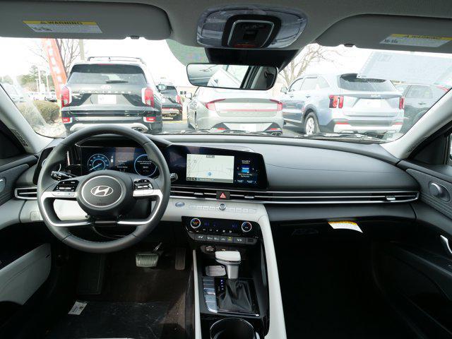 2026 Hyundai Elantra Hybrid Limited