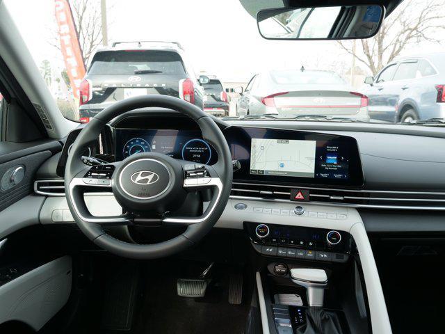 2026 Hyundai Elantra Hybrid Limited