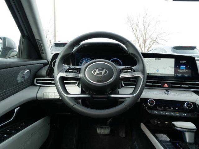 2026 Hyundai Elantra Hybrid Limited