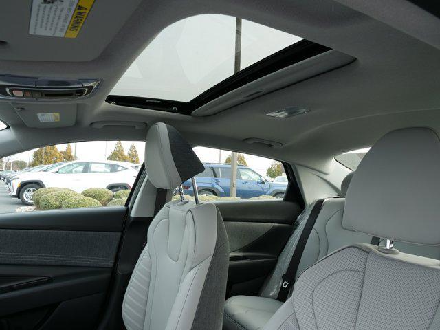 2026 Hyundai Elantra Hybrid Limited