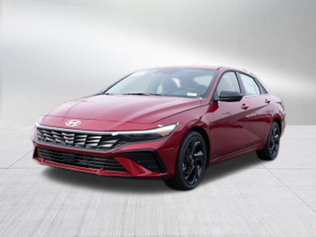 2026 Hyundai Elantra SEL Sport Premium