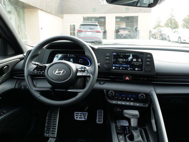 2026 Hyundai Elantra SEL Sport Premium