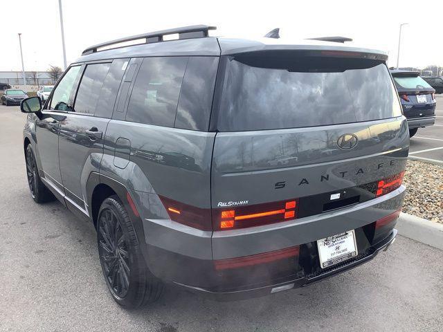 2026 Hyundai Santa Fe Calligraphy