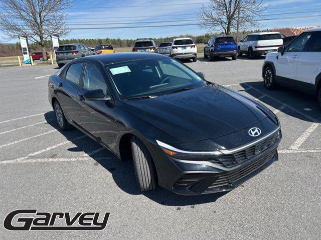 2026 Hyundai Elantra Hybrid Blue for sale in PLATTSBURGH, NY