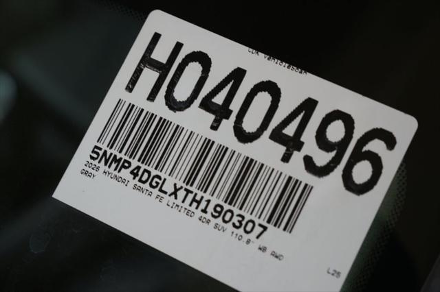 2026 Hyundai Santa Fe Limited