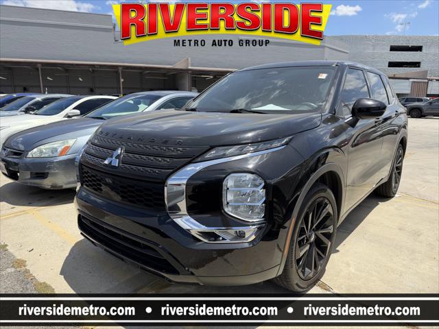 2022 Mitsubishi Outlander Black Edition 2WD for sale in RIVERSIDE, CA