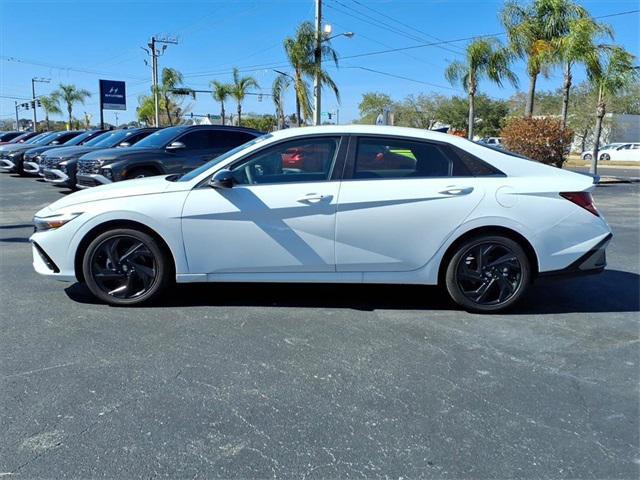 2026 Hyundai Elantra SEL Sport Premium