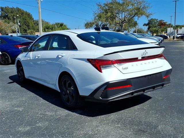 2026 Hyundai Elantra SEL Sport Premium