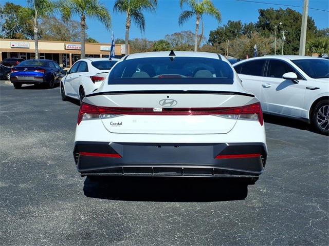 2026 Hyundai Elantra SEL Sport Premium