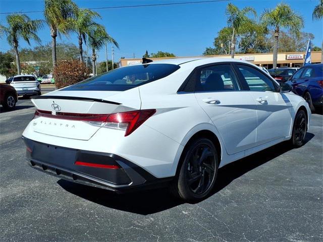 2026 Hyundai Elantra SEL Sport Premium